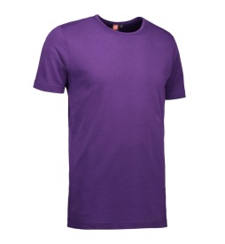 T-SHIRT ID 517 INTERLOCK MEN Kleur PURPLE