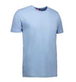 T-SHIRT ID 517 INTERLOCK MEN Kleur LIGHT BLUE