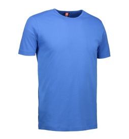 T-SHIRT ID 517 INTERLOCK MEN Kleur AZURE