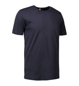 T-SHIRT ID 517 INTERLOCK MEN Kleur NAVY
