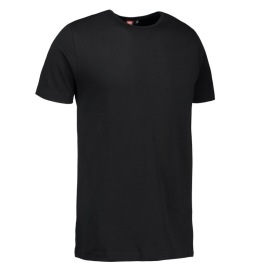 T-SHIRT ID 517 INTERLOCK MEN Kleur BLACK