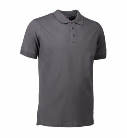Stretch polo shirt 0525 Kleur CHARCOAL