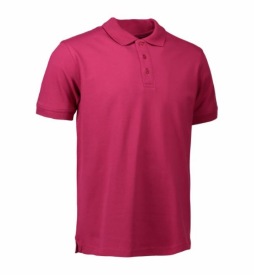 Stretch polo shirt 0525 Kleur Cerise