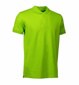 Stretch polo shirt 0525 Kleur LIME