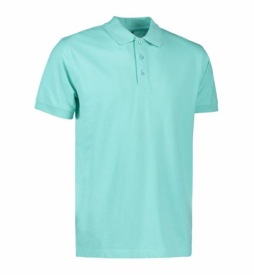 Stretch polo shirt 0525 Kleur MINT