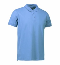 Stretch polo shirt 0525 Kleur LIGHT BLUE