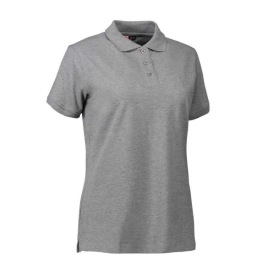 Stretch polo shirt | ladies' 0527 Kleur GREY MELANGE
