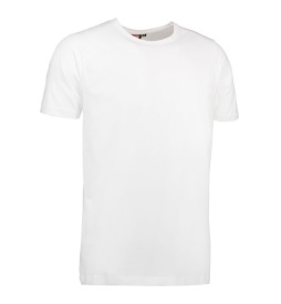 Men's stretch T-shirt 0594 Kleur WHITE