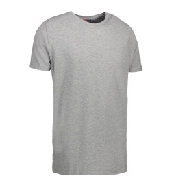 Men's stretch T-shirt 0594 Kleur GREY MELANGE