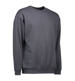 ID 600 CLASSIC 290 GR SWEATER Kleur CHARCOAL