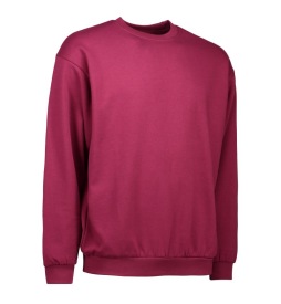 ID 600 CLASSIC 290 GR SWEATER Kleur BORDEAUX