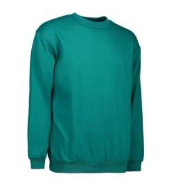 ID 600 CLASSIC 290 GR SWEATER Kleur GREEN