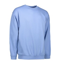 ID 600 CLASSIC 290 GR SWEATER Kleur LIGHT BLUE