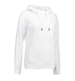 ID 637 CORE HOODIE LADIES SWEATER Kleur WHITE