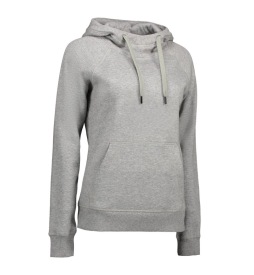ID 637 CORE HOODIE LADIES SWEATER Kleur GREY MELANGE