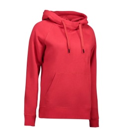 ID 637 CORE HOODIE LADIES SWEATER Kleur RED
