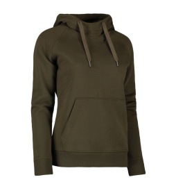 ID 637 CORE HOODIE LADIES SWEATER Kleur OLIVE