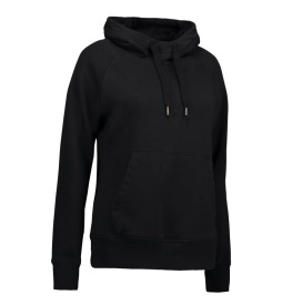 ID 637 CORE HOODIE LADIES SWEATER Kleur BLACK