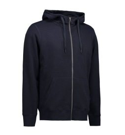 ID 638 CORE HOODIE FULL ZIP SWEATER Kleur NAVY