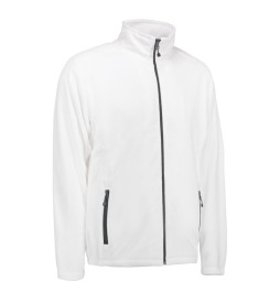 ID 803 PRO WEAR MEN  FLEECEJAS Kleur WHITE
