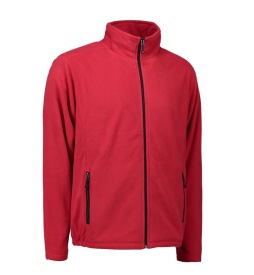 ID 803 PRO WEAR MEN  FLEECEJAS Kleur RED