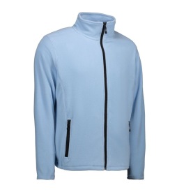 ID 803 PRO WEAR MEN  FLEECEJAS Kleur LIGHT BLUE