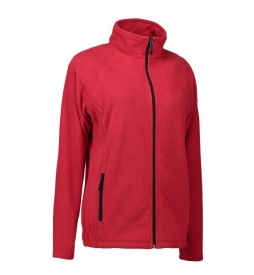FLEECEJAS ID 805 PRO WEAR WOMEN Kleur RED