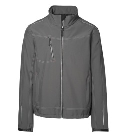 ID 832 WORKER SOFTSHELL Kleur SILVER GREY