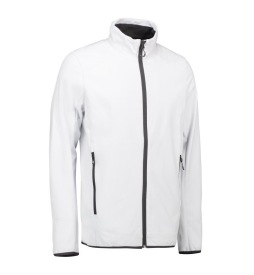 ID 854 MEN LIGHT SOFTSHELL Kleur WHITE