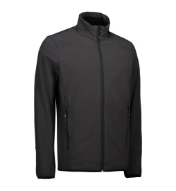 ID 854 MEN LIGHT SOFTSHELL Kleur SILVER GREY