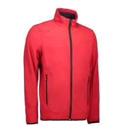 ID 854 MEN LIGHT SOFTSHELL Kleur RED