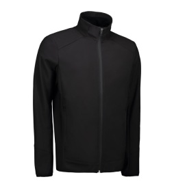 ID 854 MEN LIGHT SOFTSHELL Kleur BLACK