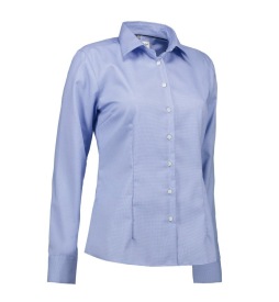 Dobby | Royal Oxford - Ladies' Modern Fit Kleur LIGHT BLUE