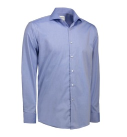 Fine Twill - Long-sleeved Modern Fit Kleur LIGHT BLUE