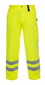 BROEK HYDROWEAR AUXERRE HI-VIS RWS Kleur HI-VIS YELLOW