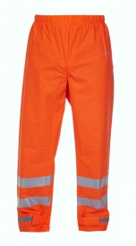 Regenbroek Hi-vis Hydrowear Vale Kleur FLUO ORANJE
