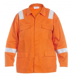 Vest Hydrowear Melk multinorm Kleur ORANGE
