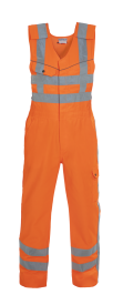SCHOUDERBROEK HYDROWEAR ALBANY HI-VIS RWS Kleur FLUO ORANJE