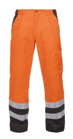 BROEK HYDROWEAR AUXERRE HI-VIS RWS Kleur High Vis Oranje/Zwart
