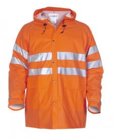 Regenjas Hydrowear Valencia Kleur FLUORESCENT ORANGE