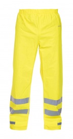 Regenbroek Hi-vis Hydrowear Vale Kleur FLUO GEEL