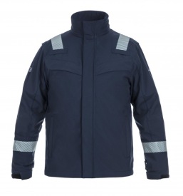 Hi-vis softshell Hydrowear Menorca multinorm Kleur NAVY