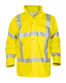 HI-VIS REGENJAS HYDROWEAR ONTARIO RWS Kleur FLUO GEEL