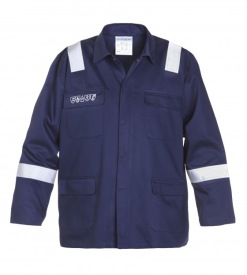 Vest Hydrowear Melk multinorm Kleur NAVY