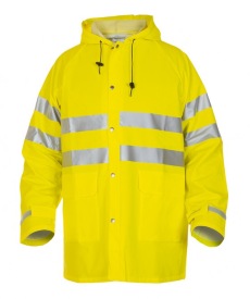 Regenjas Hydrowear Valencia Kleur FLUORESCENT YELLOW