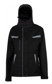 Regenjas Hydrowear Kampen Kleur BLACK