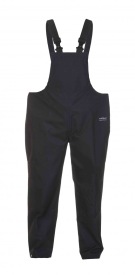 Regen bretelbroek Hydrowear Uden Kleur BLACK