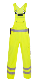 Assen  Amerikaanse Overall Kleur FLUOGEEL