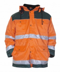 HI-VIS PARKA HYDROWEAR LOKEREN RWS Kleur GREEN
