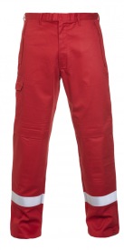 Broek Hydrowear Meddo multinorm Kleur RED